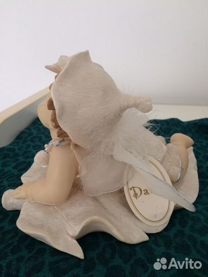 Декоративная статуэтка эльфа из полистоуна