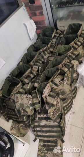 Бронежилет с плитами бр5