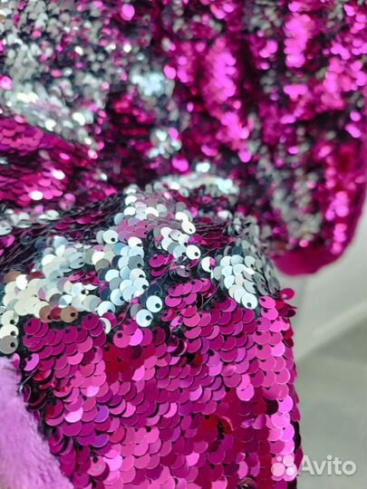 Карнавальный костюм хвост русалки