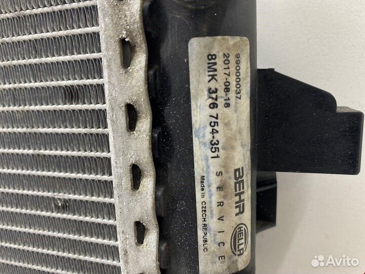 Радиатор основной для Opel Insignia 1 1300291