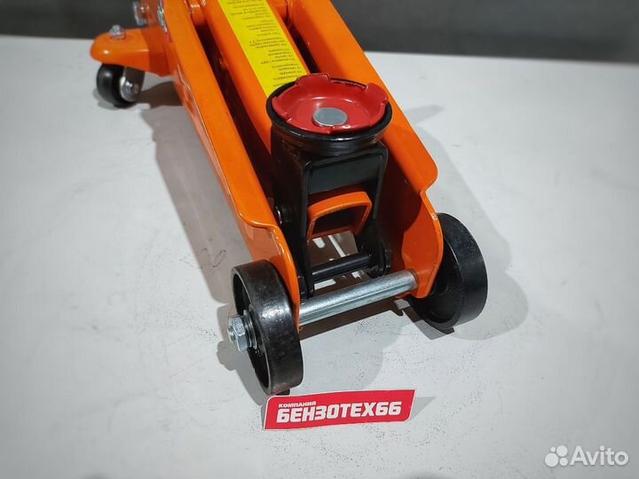 Домкарт подкатной Кратон HTJ-2.0 2т