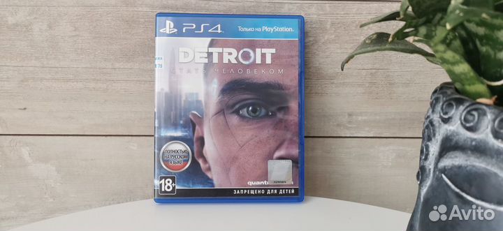 Detroit: Стать человеком PS4