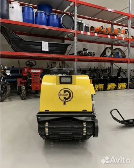 Мотобуксировщик 