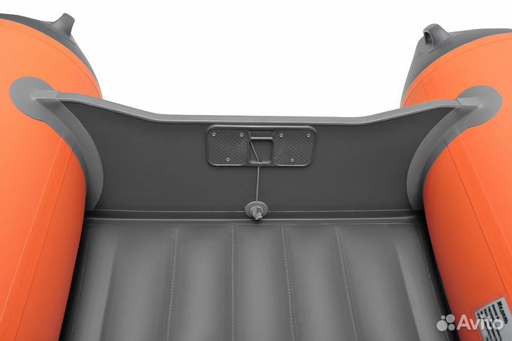 Лодка пвх Roger Zefir 3100 LT нднд малокилеватая