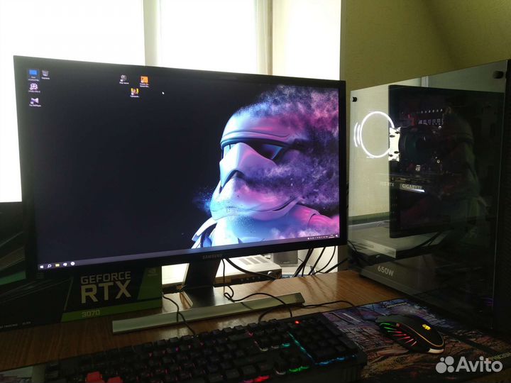 Игровой пк RTX 3070