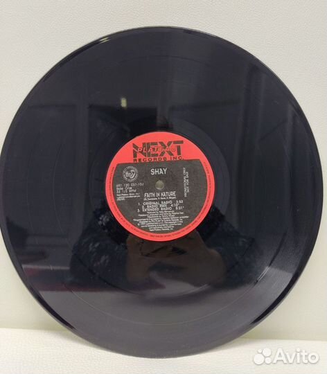 House : Shay - Faith In Nature LP 94 NM US