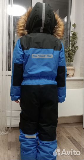 Зимний комбинезон для мальчика 152