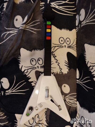 Гитара для xbox 360