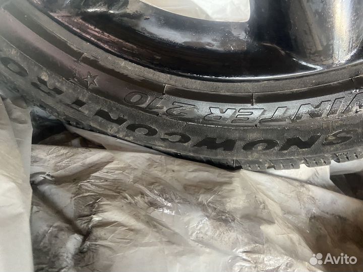 Продам оригинальные диски Mini R17 в сборе