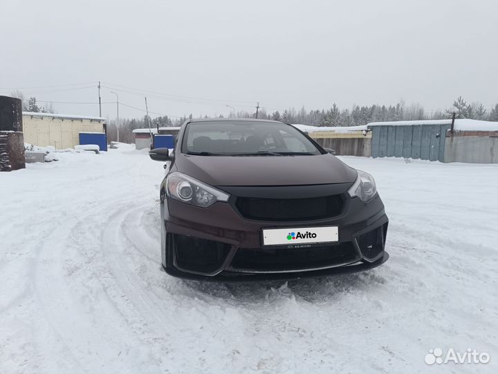 Kia Cerato 1.6 AT, 2016, 90 500 км