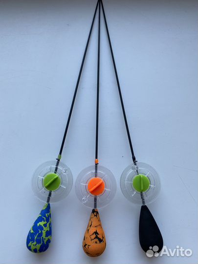 Зимняя удочка ручной работы эва