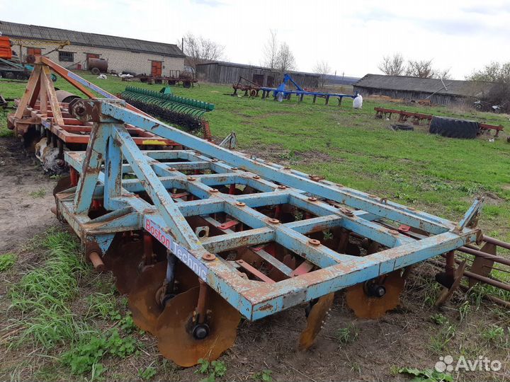 Борона БДМ-Агро БДМ, 2005