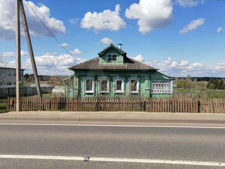 Дом 40,5 м² на участке 15 сот.