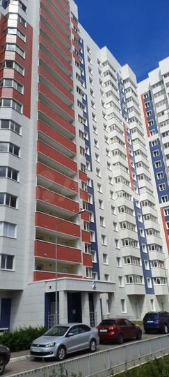 2-к. квартира, 64,5 м², 6/18 эт.