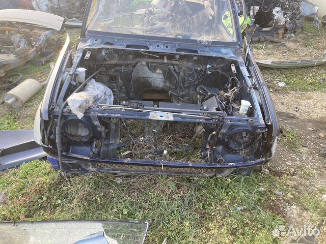 Телевизор кузова mitsubishi pajero 2