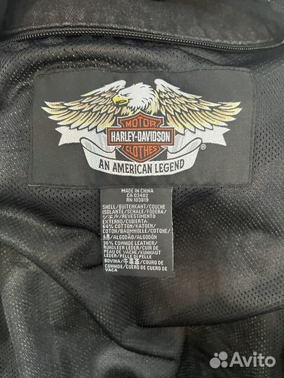 Мотокуртка мужская harley davidson
