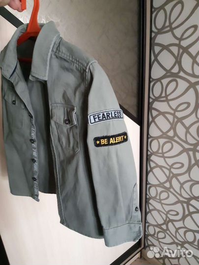 Рубашка милитари