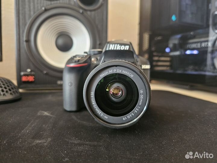 Nikon D5300 kit 18-55