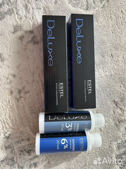 Краска для волос estel deluxe