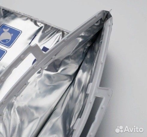 Термопакет трёхслойный, 42 х 45 см (внеш. метал/вн