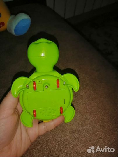 Игрушка музыкальная Черепаха