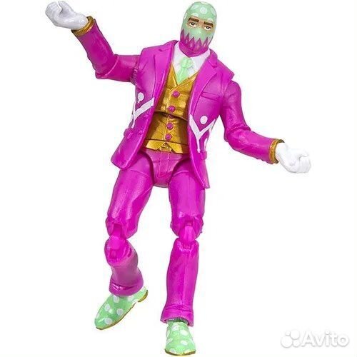 Фигурка Fortnite - Hopper solo mode с аксессуарами