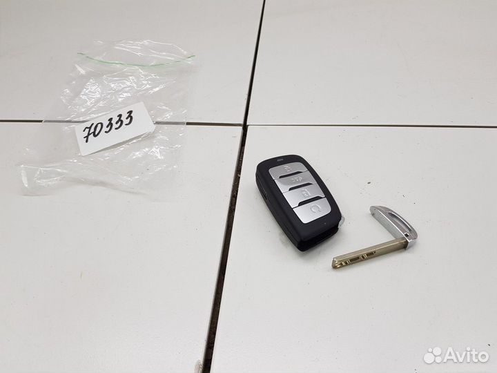 Ключ (Changan CS35plus)