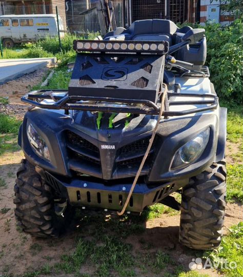 Защита бампера Stels 600GT/700GT/800GT Shark