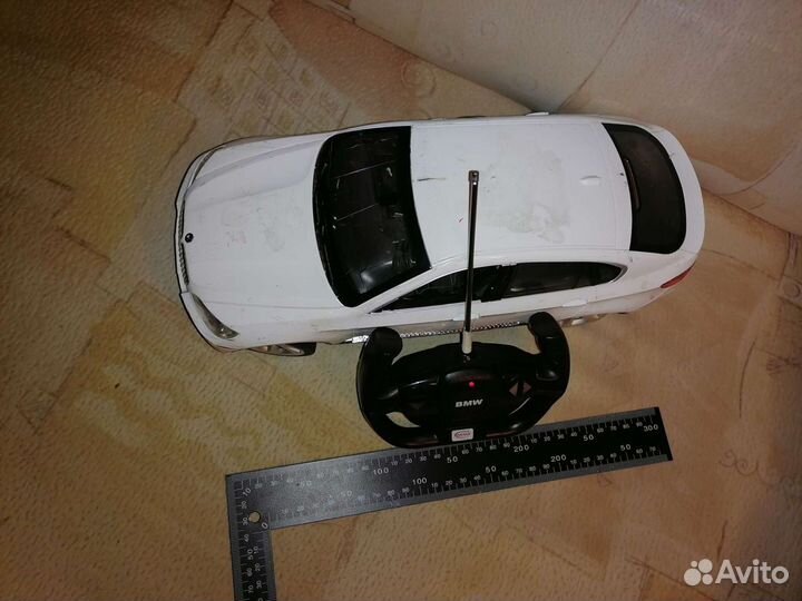 Машина на радиоуправлении BMW X6