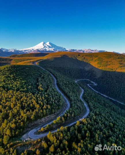 Экскурсии в горы Джилы-Су Бермамыт Домбай Эльбрус