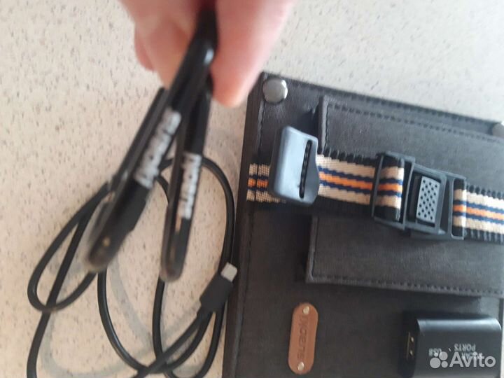 Solar ports USB suaoki для зарядки т/ф