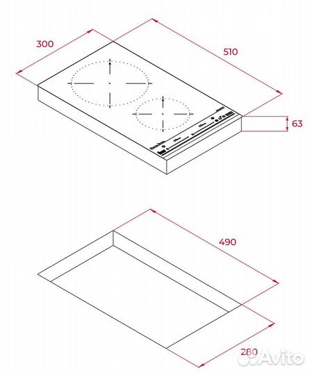 Варочная панель Teka IZC 32300 DMS