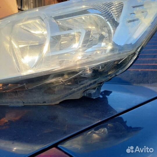 Фары на ford focus 2