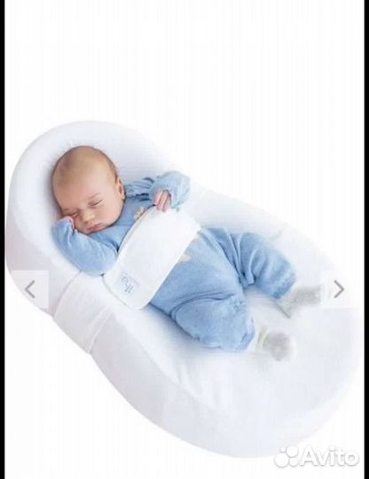 Кокон для новорожденных бу