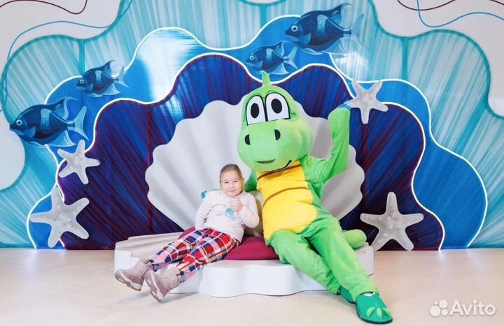 Дракоша Дракон Ростовая кукла Поздравление