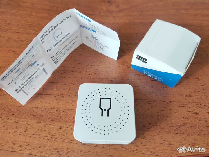 Выключатель для умного дома. умный дом. реле Wi-Fi