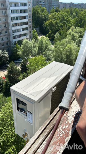 Установка кондиционеров