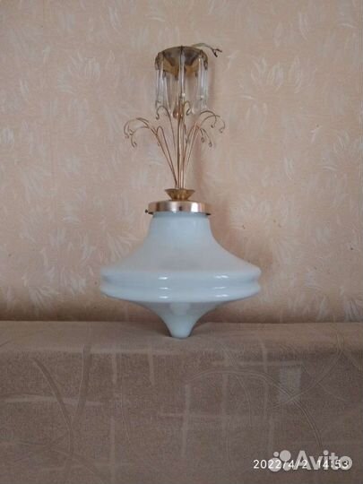 Люстра подвесная бу