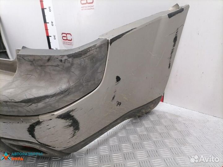 Бампер задний Chevrolet TrailBlazer 2003 89045604