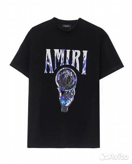 Футболки amiri drip все расцветки