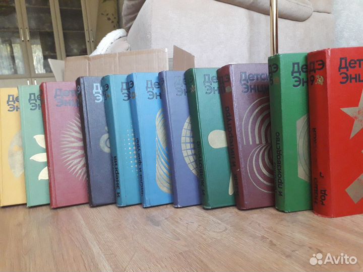 Детская энциклопедия СССР