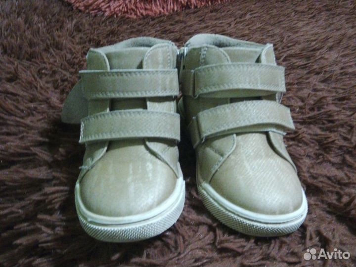 Ботинки для девочки 25 размер