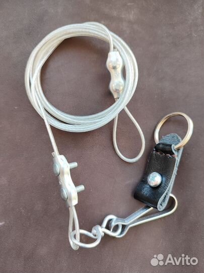 Комплект для подсадной утки, трос, ногавка