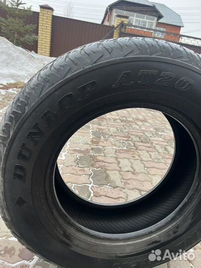 Dunlop Grandtrek AT20 265/65 R17 112