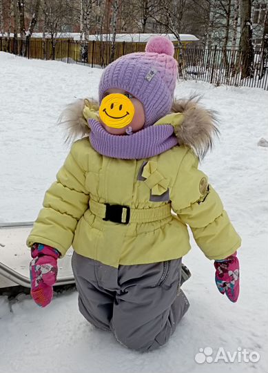 Шапка для девочки 47-50 размер