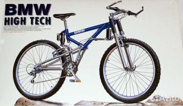 Оригинал BMW High Tech Горный Велосипед Telelever