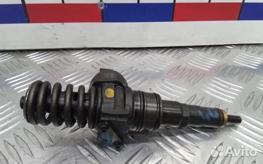 Форсунка дизельная volkswagen passat B6 (ODN40AL04