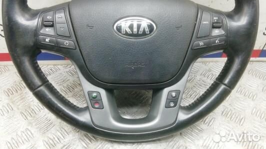 Рулевое колесо KIA sorento 2 (UNT14JZ01)