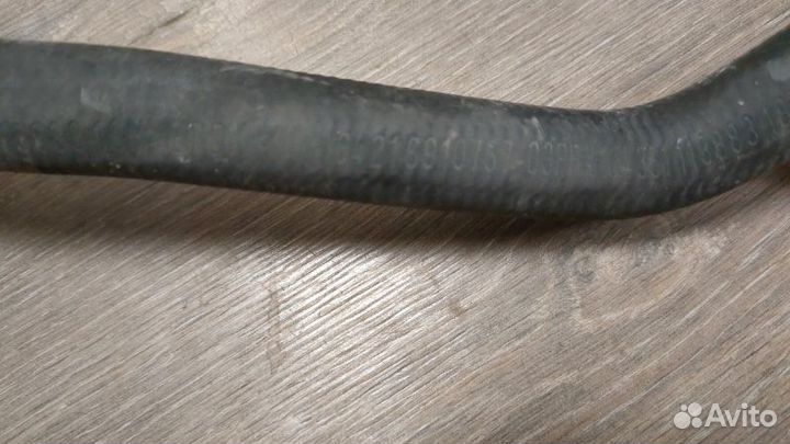 Патрубок отопителя Bmw 530 D E61 M57N 306D2EU4