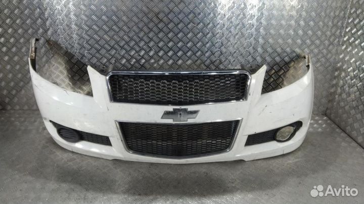 Бампер передний Chevrolet Aveo